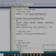 04 SQL Server Views Part3