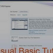 VB Programming Tutorial 04 Basic Variables