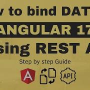How To Bind Data In Angular Using API