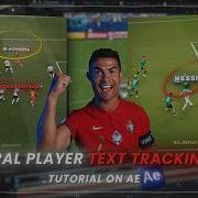 Trending Player Text Tracking Tutorial On After Effects