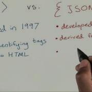 XML Vs JSON