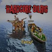 HardCore OilRig Event Rust Plugin