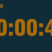 48 Second Timer With End Alarm Time Elapsed And Progress Bar