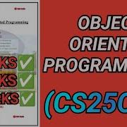 Object Oriented Programming CS25C07 OOP CSE CS25C07 Object Oriented Programming C Cs25c07