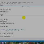 How To Split Single String Into Array Of The Strings Through Regular Expression In C NET 2012