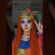 Colorful Clown Makeup