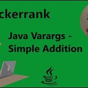 39 Hackerrank Java Varargs Simple Addition Solution Java 8 Hackerrank Java