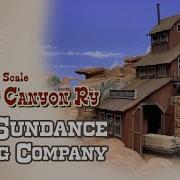 The Sundance Mining Co Bandit Canyon Railway