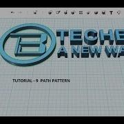 PATH PATTERN 123 D DESIGN TUTORIAL