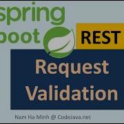 Примеры проверки запросов Spring Boot REST API