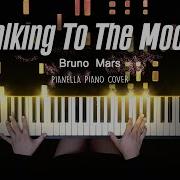 Bruno Mars Talking To The Moon Piano Cover By Pianella Piano