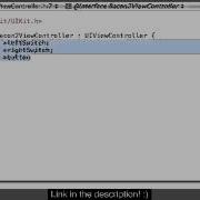IOS Development Tutorial 12 Segmented Controls