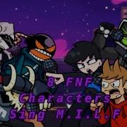 8 FNF Characters Sing MILF Agoti Tabi Whitty And Ruv Vs CJ Tord Cyrix And Void FNF UTAU Cover