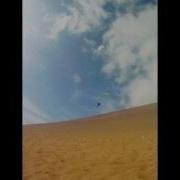 Experimental Kite Flying Goes Bad Crash Landing