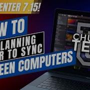 ProPresenter 7 Tutorial How To Use Planning Center To Sync Between Computers