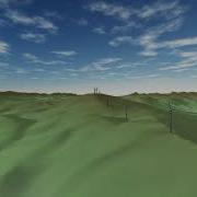 Fly Through Of A Wind Farm In Global Mapper
