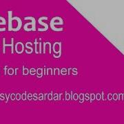 How To Host Website On Firebase Tutorial For Beginners Firebase Web Hosting