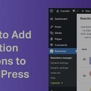 How To Add Reaction Buttons To WordPress
