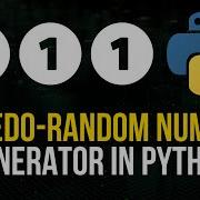 Pseudo Random Number Generator From Scratch In Python