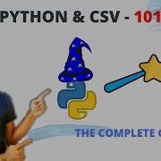 Python Tutorial CSV Module How To Read Parse And Write CSV Files ALL CRUD Operations