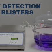 Leak Tester For Blister Pack Seal Testing Pharmaceutical Leak Tester Device