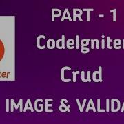 Step By Step Ci4 Crud Codeigniter 4 Crud With Image CodeIgniter 4 Crud Tutorial Easy Crud Ci4