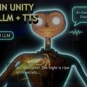Build A Talking AI NPC In Unity Local LLM TTS Tutorial
