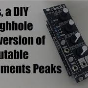 Beaks A DIY Mutable Instruments Peaks TH STM32 Reversion Modular In A Week