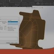 Solidworks Advanced Surface Modelling Tip How To Thicken A Surface That Is Not Thickening