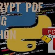Password Protect Your PDF Using Python How To Encrypt PDF File Using Python