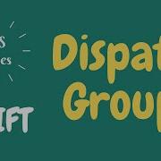 Swift GCD DispatchGroup