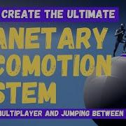 How To Create A Planetary Locomotion System Unreal Engine 5 Tutorial