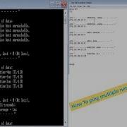 How To Ping Multiple Network Using Batch File How To Ping Multiple Ip Addresses Using Cmd