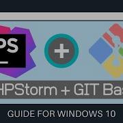 PHPStorm With GIT Bash Instead Of Windows Terminal