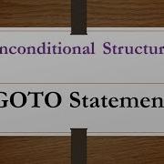 GOTO Statement In GW BASIC How To Use GOTO Statement GOTO Statement Ka Istamal Use