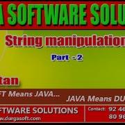 Corejava String Manipulation Part 2