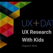 UX Research With Kids