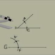 How To Copy An Angle Geometry Constructions
