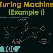 Turing Machine Example 1