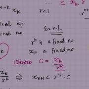 Mathematical Analysis Module 2 Class 17B Convergence Of Null Sequence Using Ratio Test