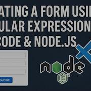 Module 3 Part 2 Form Validation Using Regular Expression Full Stack Development BIS601