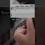 Famous Piano Intros On Guitar Halo Beyonce