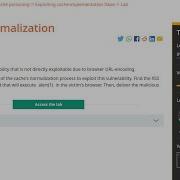 Web Security Academy Web Cache Poisoning 9 Url Normalization