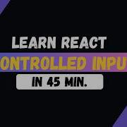 React JS Form Controlled Input Learn React JS