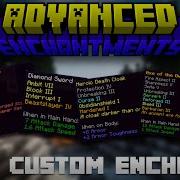 Add CUSTOM ENCHANTS To Minecraft With Advanced Enchantments Plugin Tutorial