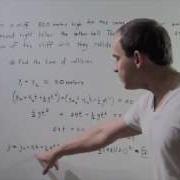 Object In Free Fall Example 4