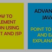 How To Implement Session Using Servlet Advanced JAVA Easiest Explanation On Youtube