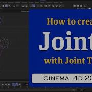 How To Create Joints Using The Joint Tool In Cinema 4D 2023 MaxonVFX