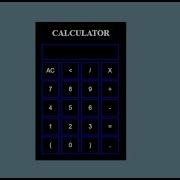 Calculator HTML5 CSS And JavaScript Speed Coding With Source Code
