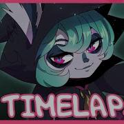 TIMELAPSE League Of Legends Fanart VEX